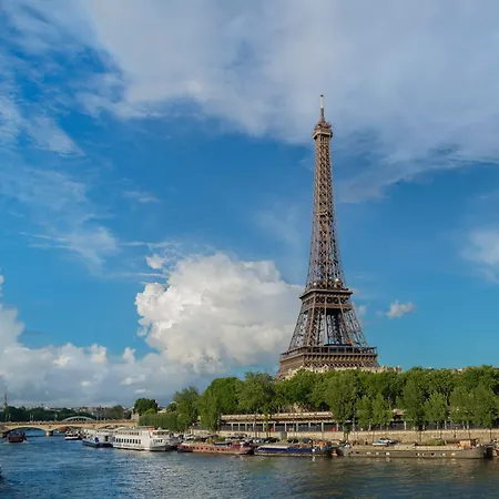 La Trocadero - Jacuzzi Privatif פריז